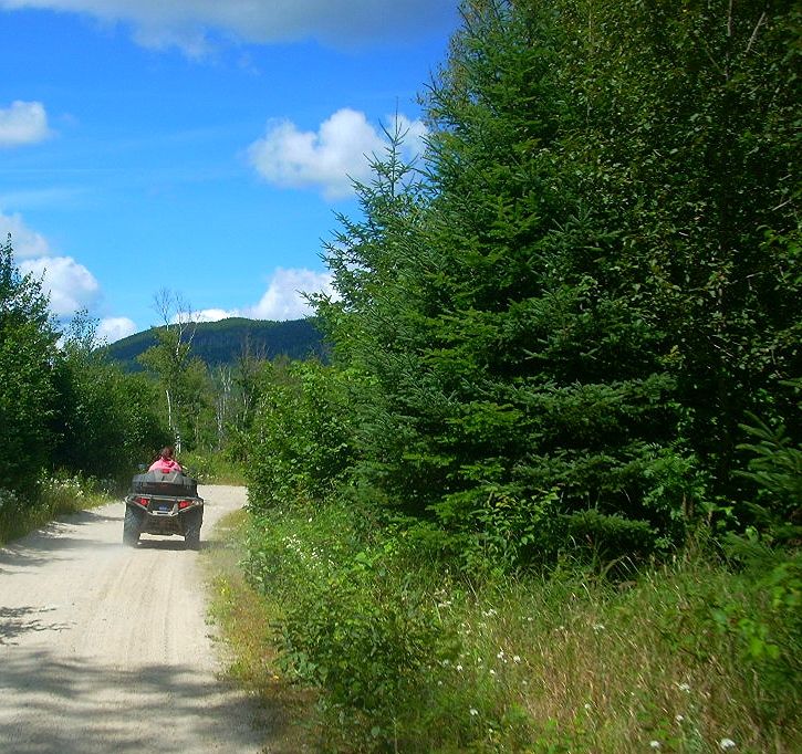 My 2014 Jackman Maine trip Polaris ATV Forum